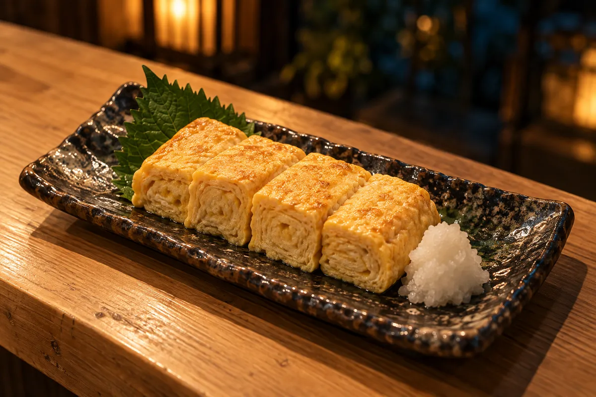 だし巻き玉子