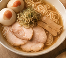 味玉醤油らぁ麺