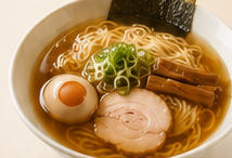 特製醤油らぁ麺