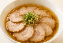 醤油チャーシュー麺